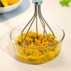 1pc Potato Masher; Stainless Steel Potato Press; Food & Fruit Pressing Tool